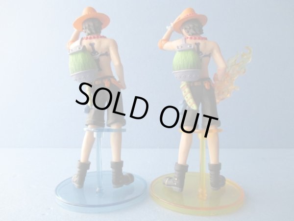 画像2: ワンピース[ポートガスDエース　フィギュア2体　ノーマル＆シークレット　超ワンピーススタイリング　STAR HERO]One Piece [Portgas D Ace Figure 2 Normal & Secret Super One Piece Styling Star Hero] (2)