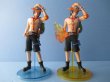 画像1: ワンピース[ポートガスDエース　フィギュア2体　ノーマル＆シークレット　超ワンピーススタイリング　STAR HERO]One Piece [Portgas D Ace Figure 2 Normal & Secret Super One Piece Styling Star Hero] (1)