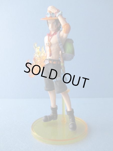 画像4: ワンピース[ポートガスDエース　フィギュア2体　ノーマル＆シークレット　超ワンピーススタイリング　STAR HERO]One Piece [Portgas D Ace Figure 2 Normal & Secret Super One Piece Styling Star Hero] (4)