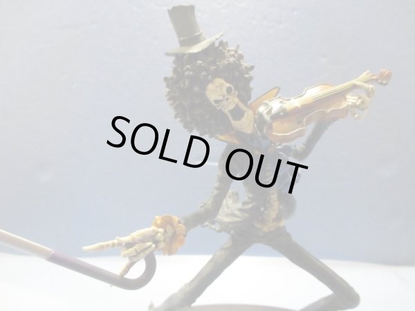 画像2: ワンピース[ブルック　フィギュア　 造形王頂上決戦]One Piece[Brook figure Zoukei-o summit decisive battle] (2)