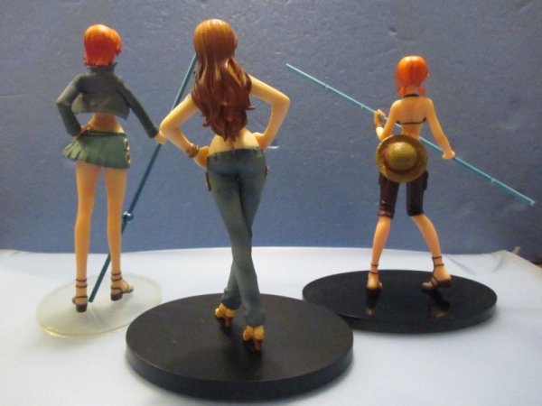 画像9: ワンピース[ナミ　フィギュア　3体セット　GRANDLINE LADY]One Piece[Nami figure 3 body set grandline lady] (9)