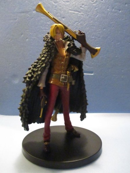 画像2: ワンピース[サンジ　フィギュア　2体　DXF　THE GRANDLINE MEN]One Piece [2 Sanji figures DXF The Grandline Men] (2)