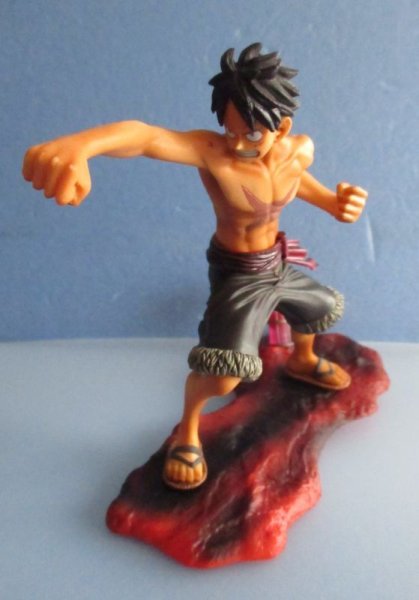 画像6: ワンピース[ルフィ　Z　ジオラマフィギュア　FILMZ]One Piece[Luffy Z diorama figure FILMZ] (6)