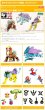 画像5: ポケットモンスター[立体ポケモン図鑑　DP14　スイクン]Pokemon [Three-dimensional Pokémon picture book DP14 Suicune] (5)