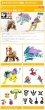 画像3: ポケットモンスター[立体ポケモン図鑑　DP14　スイクン]Pokemon [Three-dimensional Pokémon picture book DP14 Suicune] (3)