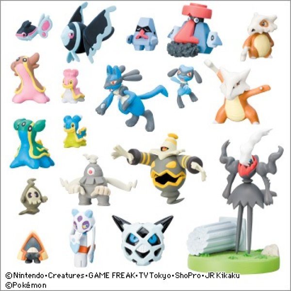 画像4: ポケットモンスター[立体ポケモン図鑑　DP7　ノズパス・ダイノーズ]Pokemon [Three-dimensional Pokemon picture book DP07　Nosepass/Dinose] (4)