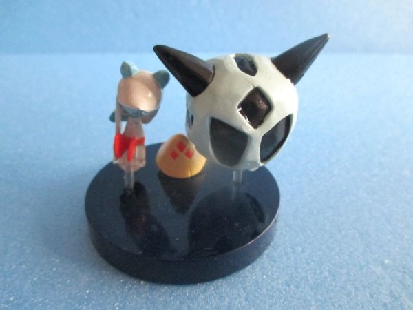 画像2: ポケットモンスター[立体ポケモン図鑑　DP07　ユキワラシ・ユキメノコ・オニゴーリ ]Pokemon [Three-dimensional Pokemon picture book DP07　Yukiwarashi, Yukimenoko, Onigori] (2)