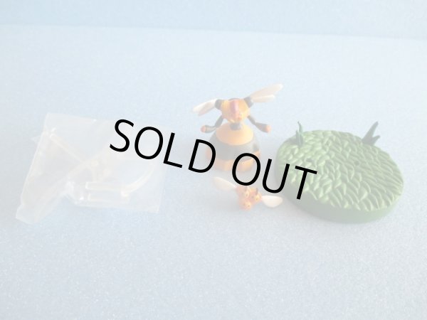 画像2: ポケットモンスター[立体ポケモン図鑑　DP09　カモネギ／ウパー／ヌオー ]Pokemon [Three-dimensional Pokemon picture book DP09　Honey/Beaquin] (2)