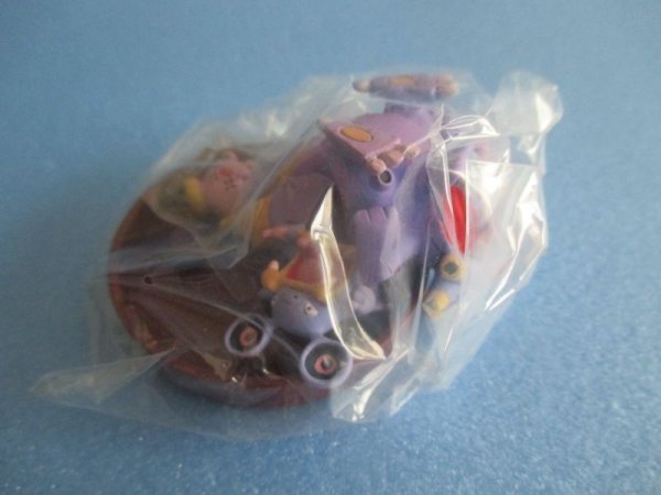 画像2: ポケットモンスター[立体ポケモン図鑑　第8集　ゴニョニョ＆ドゴーム＆バクオング]Pokemon [3D Pokemon Zukan  Vol.8　Gonyeonyo & Dogome & Bakwong] (2)