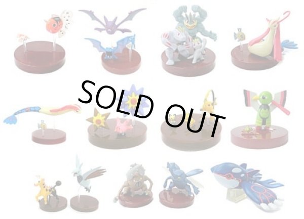 画像3: ポケットモンスター[立体ポケモン図鑑　第5集　ズバット＆ゴルバット＆クロバット]Pokemon [3D Pokemon Zukan  Vol.5　Zubat & Golbat & Crobat] (3)