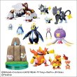 画像3: ポケットモンスター[立体ポケモン図鑑　DP4　ポッチャマ・ポッタイシ・エンペルト]Pokemon [Three-dimensional Pokemon picture book DP04　Piplup Pottaishi Empert] (3)