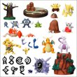 画像3: ポケットモンスター[立体ポケモン図鑑　全国版　第3集　エレキッド・エレブー]Pokemon [3D Pokemon Zukan Nationwide Edition Vol. 3　Elekid Ereboo] (3)