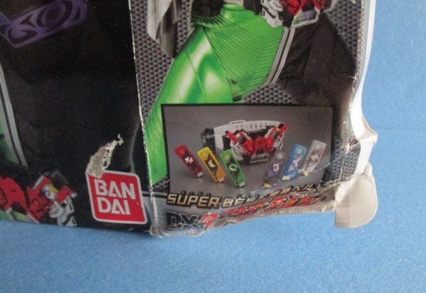 画像10: 仮面ライダーダブル[DXダブルドライバー　SUPERBEST変身ベルト]Masked RiderW [DX double driver SUPERBEST transformation belt] (10)