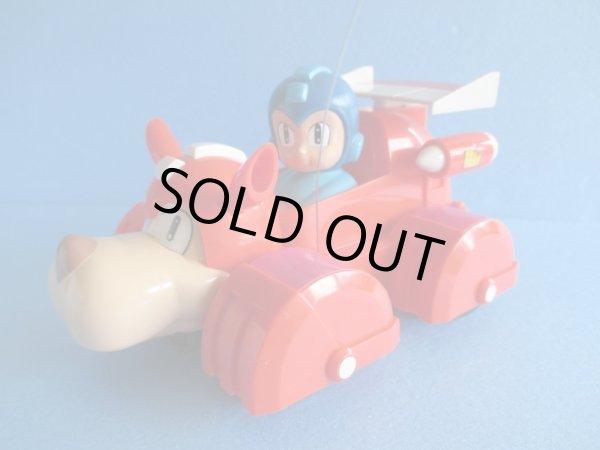 画像4: ロックマン[ラッシュロードスターラジコン]Rockman [Rush Roadster Radio Control] (4)