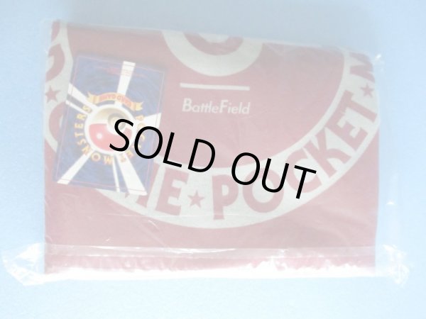 画像2: ポケットモンスター[ポケモンカード　プレイマット　赤　ヤドンカード付]Pokemon [Pokemon card playmat　Red with Yadon card] (2)