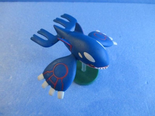 画像1: ポケットモンスター[立体ポケモン図鑑　全国版第5集　カイオーガ ]Pokemon [3D Pokemon Zukan 　Vol.5　Kyogre] (1)