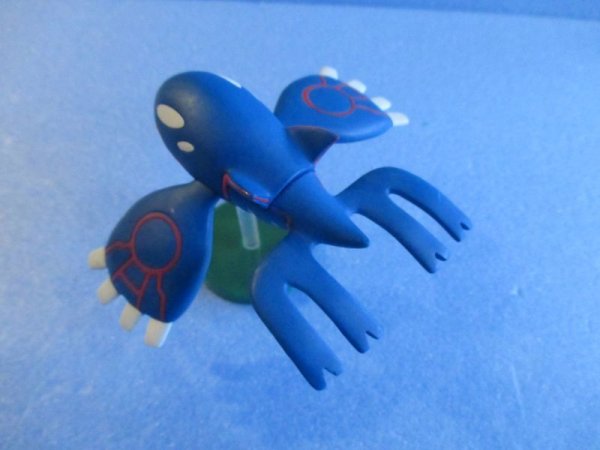 画像2: ポケットモンスター[立体ポケモン図鑑　全国版第5集　カイオーガ ]Pokemon [3D Pokemon Zukan 　Vol.5　Kyogre] (2)