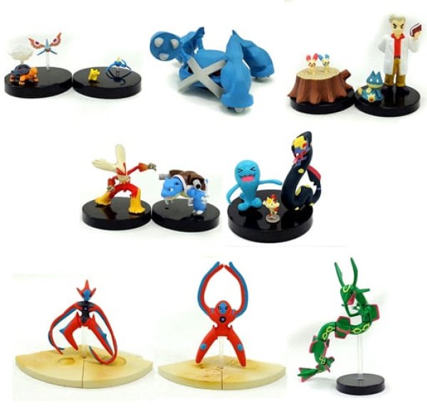 画像3: ポケットモンスター[立体ポケモン図鑑　スペシャル02　ニャース＆ハブネーク＆ソーナンス ]Pokemon [3D Pokemon Zukan  SP02　Meowth & Havenake & Sonance] (3)