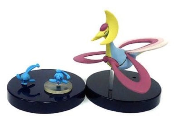 画像1: ポケットモンスター[立体ポケモン図鑑　DP06　クレセリア＆フィオネ＆マナフィ]Pokemon [3D Pokemon Zukan 　DP06　Cresselia & Phione & Manaphy] (1)