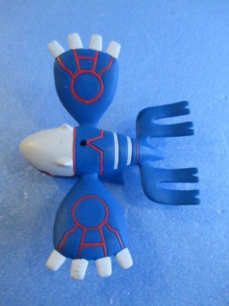 画像3: ポケットモンスター[立体ポケモン図鑑　全国版第5集　カイオーガ ]Pokemon [3D Pokemon Zukan 　Vol.5　Kyogre] (3)