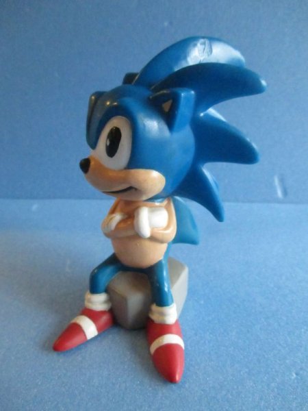 画像2: ソニックザヘッジホッグ[シャボン玉フィギュア]Sonic the Hedgehog [soap bubble figures] (2)