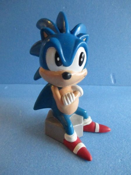 画像1: ソニックザヘッジホッグ[シャボン玉フィギュア]Sonic the Hedgehog [soap bubble figures] (1)