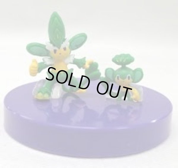 画像1: ポケットモンスター[立体ポケモン図鑑　BW03　ヤナップ　ヤナッキー]Pokemon [Three-dimensional Pokemon picture book BW03 Yanup Yanakki] (1)