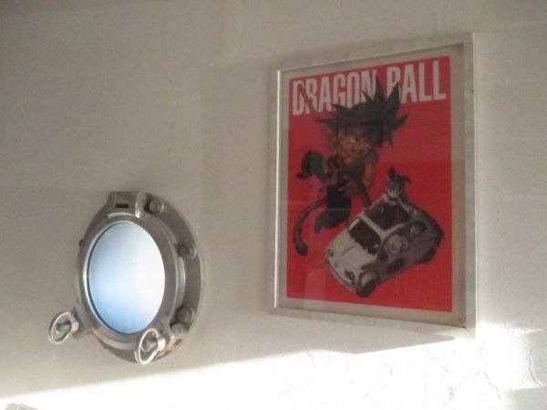 画像4: ドラゴンボール[鳥山明◎ビジュアルボード◎完全版１巻表紙額縁入ポスター]Dragon Ball [Akira Toriyama◎Visual Board◎Complete edition volume 1 cover Framed Poster] (4)