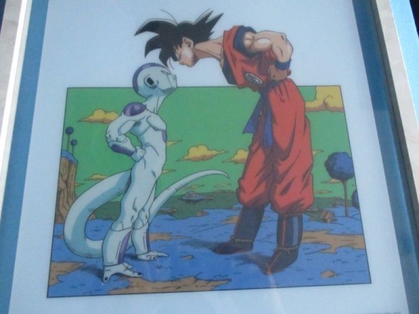 ドラゴンボール[鳥山明◎309話扉絵ビジュアルボード◎悟空