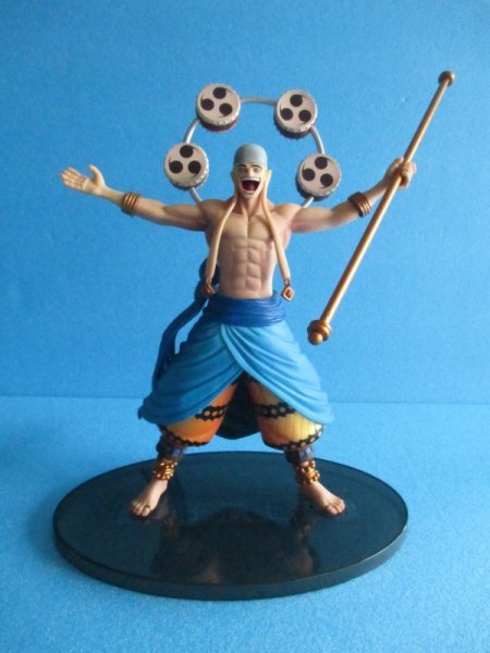 画像1: ワンピース[エネル　フィギュア　 造形王頂上決戦]One Piece[Eneru figure Modeling King summit decisive battle] (1)