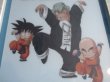 画像2: ドラゴンボール[鳥山明◎ビジュアルボード◎悟空クリリンジャッキーチュン額縁入ポスター]Dragon Ball [Akira Toriyama◎Visual Board◎Goku Krillin Jackie Chun Framed Poster] (2)
