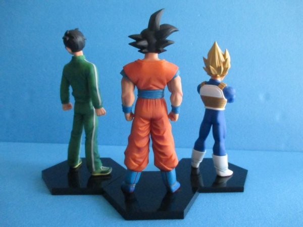 画像5: ドラゴンボール[孫悟空　ベジータ　孫悟飯　フィギュア　超造集]Dragon Ball [ Son Goku Vegeta Son Gohan Figures Chozoshu Resurrection F] (5)