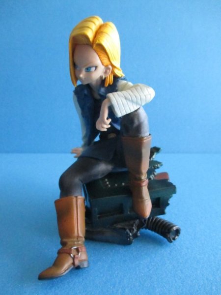 画像2: ドラゴンボール[人造人間18号　フィギュア　造形天下一武道会3]Dragon Ball [Android 18 Figure Zoukei Tenkaichi Budokai 3] (2)