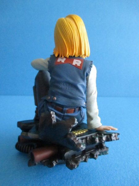 画像4: ドラゴンボール[人造人間18号　フィギュア　造形天下一武道会3]Dragon Ball [Android 18 Figure Zoukei Tenkaichi Budokai 3] (4)