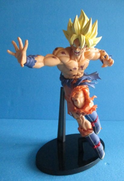 画像2: ドラゴンボール[孫悟空　スーパーサイヤ人　フィギュア　造形天下一武道会5]Dragon Ball [Son Goku Super Saiyan Figure Modeling Tenkaichi Budokai5] (2)