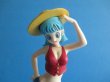 画像2: ドラゴンボール[ブルマ　フィギュア　ルフィ　ワンピースコラボ]Dragon Ball[BURUMA figure Luffy One Piece collaboration] (2)