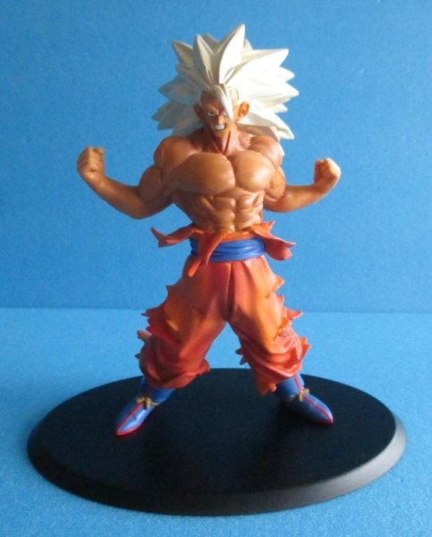 画像1: ドラゴンボール[孫悟空　スーパーサイヤ人3　フィギュア　マックスマッスルマニア]Dragon Ball [Son Goku Super Saiyan 3 Figure Max Muscle Mania] (1)