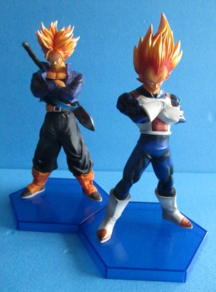 画像1: ドラゴンボール[ベジータ トランクス　フィギュア　レジェンド　オブ　サイヤン]Dragon Ball[vegeta trunks figure Legend of Saiyan] (1)