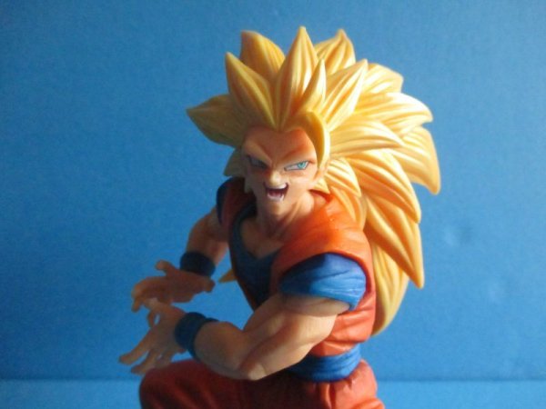 画像2: ドラゴンボール[孫悟空　スーパーサイヤ人　かめはめ波フィギュア]Dragon Ball[Son Goku Super Saiyan Kamehameha Figure] (2)