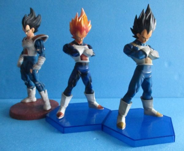 画像1: ドラゴンボール[ベジータ フィギュア 3種セット　レジェンド　オブ　サイヤン]Dragon Ball[Vegeta figure 3 type set Legend of Saiyan] (1)