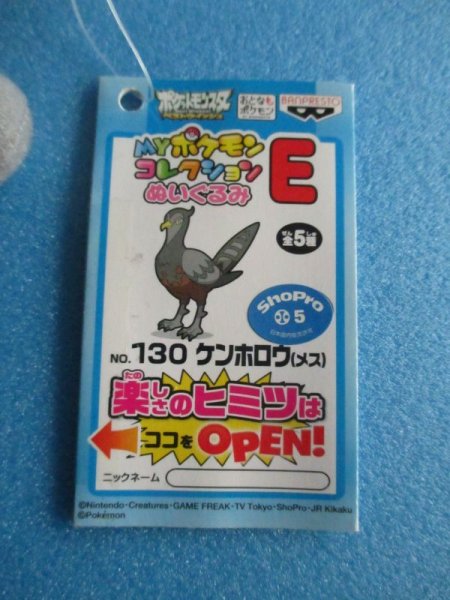 画像2: ポケットモンスター【ケンホロウ　メス　ぬいぐるみ・MYポケモンコレクションD】Pocket Monsters[Ken Hollow Female Plush Toy/MY Pokemon Collection D] (2)