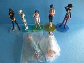 ONE PIECE フィギュアset BANPRESTO ONE PIECE ワンピース DXF THE GRANDLINE SERIES