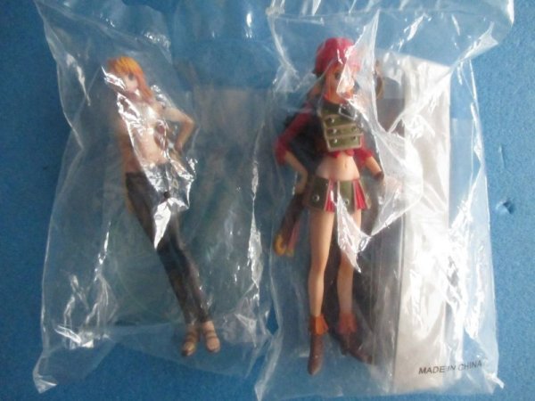 新品未開封5点セットワンピースシリーズ ワンピース[ナミフィギュア 未開封5種セット]One Piece [Nami