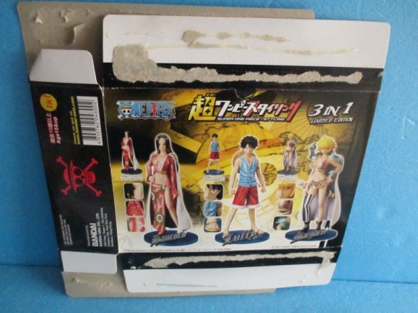 画像5: ワンピース[超ワンピーススタイリング　香港限定　ハンコックルフィマーガレット]One Piece [Super One Piece Styling Hong Kong Exclusive Hancock Luffy Margaret] (5)