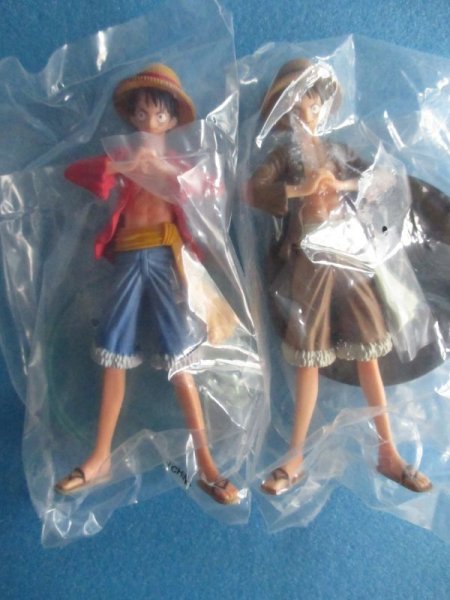 画像2: ワンピース[ルフィ　フィギュア　9種セット]One Piece [Luffy figure set of 9] (2)