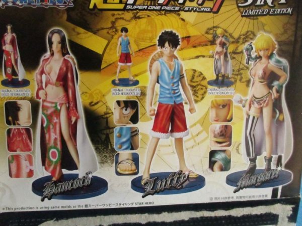 画像6: ワンピース[超ワンピーススタイリング　香港限定　ハンコックルフィマーガレット]One Piece [Super One Piece Styling Hong Kong Exclusive Hancock Luffy Margaret] (6)