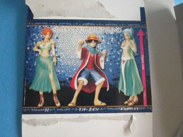 画像7: ワンピース[超ワンピーススタイリング　2010ジャンプフェスタ限定　ナミルフィビビ]One Piece [Super One Piece Styling 2010 Jump Festa Limited Nami Luffy Vivi] (7)