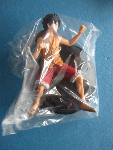 画像2: ワンピース[超ワンピーススタイリング　マリンフォード限定バージョン　ハンコックルフィエース]One Piece [Super One Piece Styling Marineford Limited Edition Hancock Luffy Ace] (2)