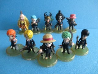 ONE PIECE ATTACK MOTIONS 2 フィギュア 9個セット cg61181362_600x600_crop_center