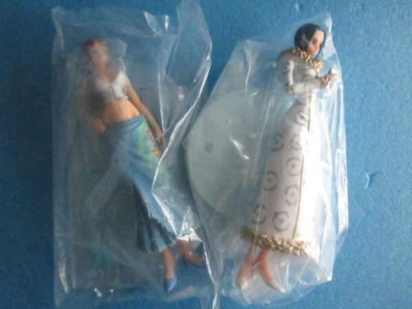 画像4: ワンピース[ニコロビンフィギュア　7種セット]One Piece [Nami figure set of 7　unopened] (4)